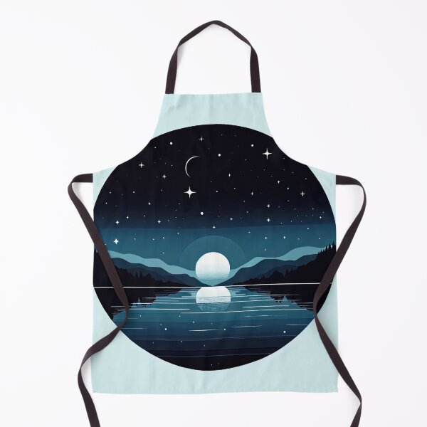 Item preview, Serene Lake Under Starry Fantasy Sky designed and sold by SunkenCost.
