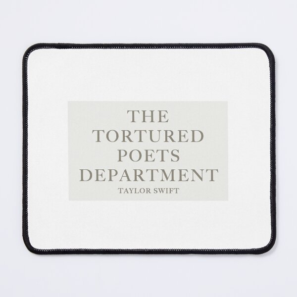 Item preview, The Tortured Poets Department THE TORTURED POETS DEPARTMENT designed and sold by jayt4.