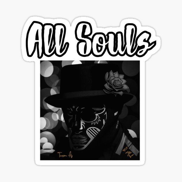 Item preview, All Souls Graphic T-Shirt designed and sold by Tuc-Son.