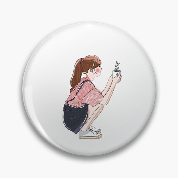 Item preview, Cute girl illustration designed and sold by MILETstudio22.