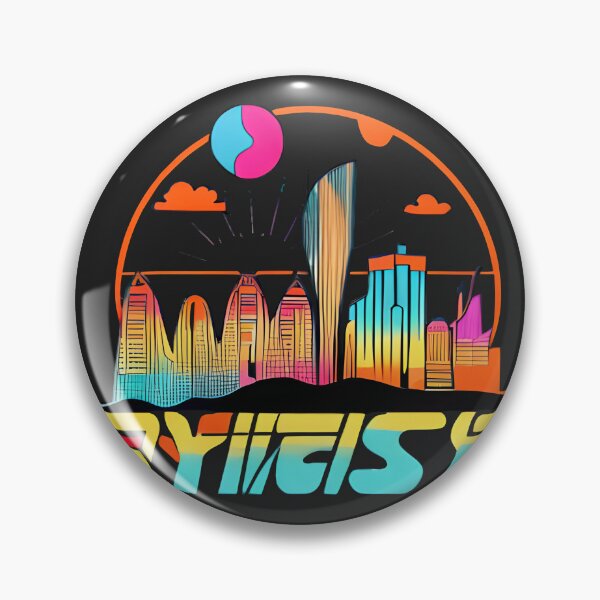 Artikelvorschau, Psychedelic Fantasy Land Skyline 4 entworfen und verkauft von Chubuter.