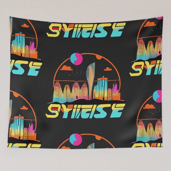 Artikelvorschau, Psychedelic Fantasy Land Skyline 4 entworfen und verkauft von Chubuter.