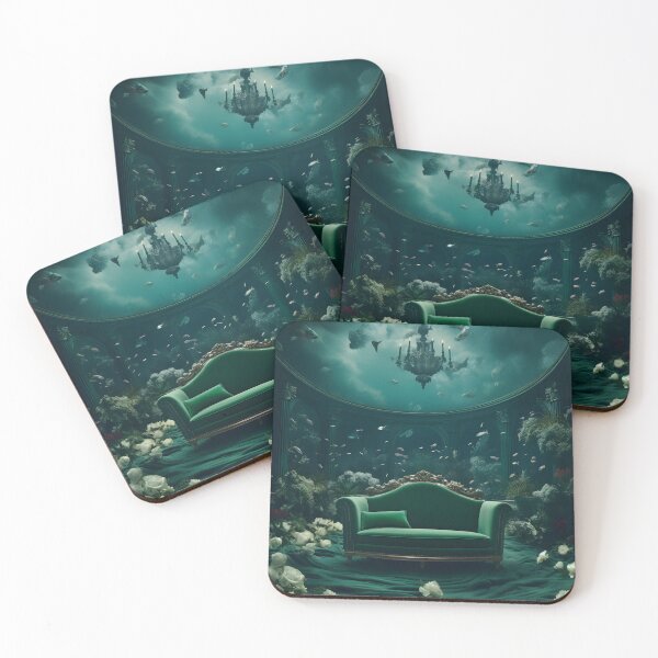Item preview, sofá del acuario designed and sold by PrintablePalace.