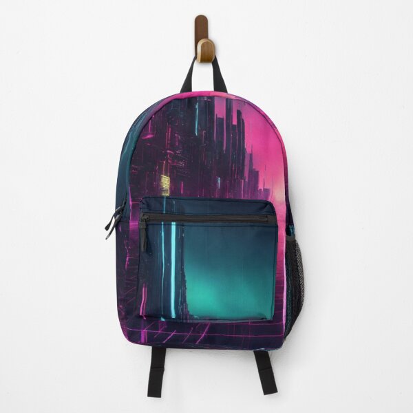Item preview, Neon Horizon: A Cybernetic Dawn designed and sold by John v p.