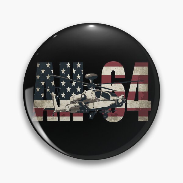 Item preview, Boeing AH-64 Apache Attack Helicopter designed and sold by MilitaryPlus.