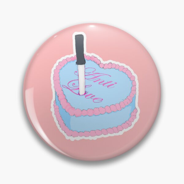 Item preview, Anti Love Cake designed and sold by hxlly97.