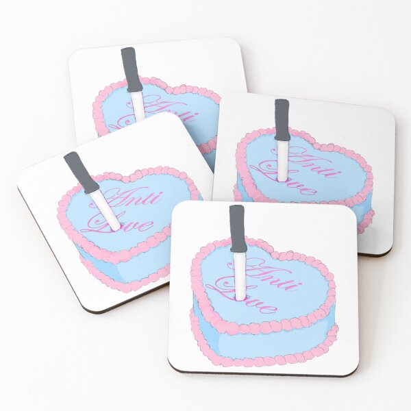 Item preview, Anti Love Cake designed and sold by hxlly97.
