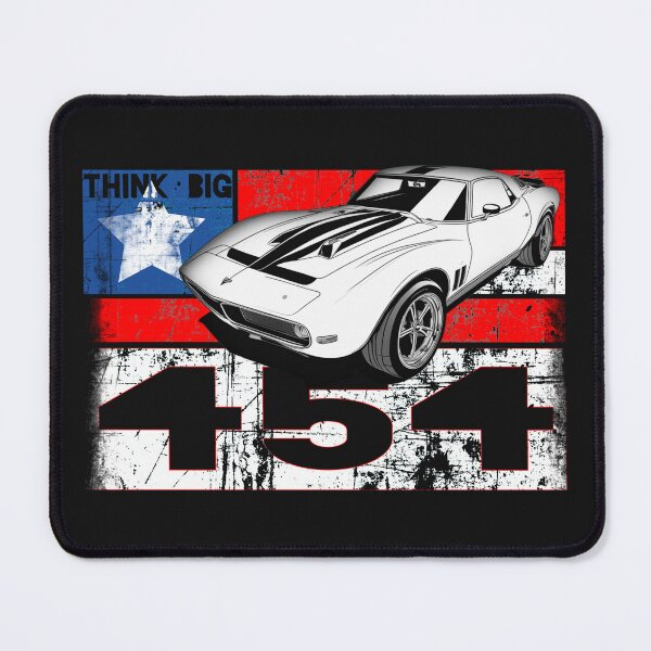 Item preview, Think big - 454 cui V8 US muscle car designed and sold by arma-design.