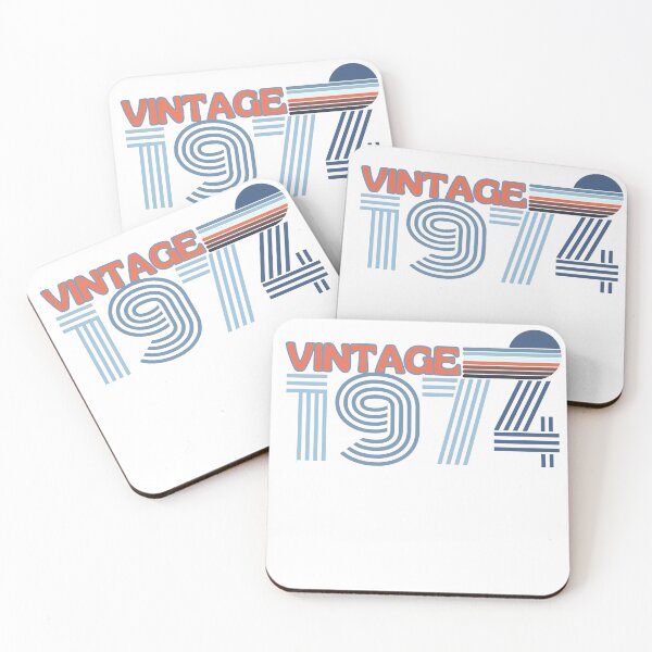 Artikelvorschau, Vintage 1974 50. Geburtstagsgeschenk entworfen und verkauft von CyberArtistOne.