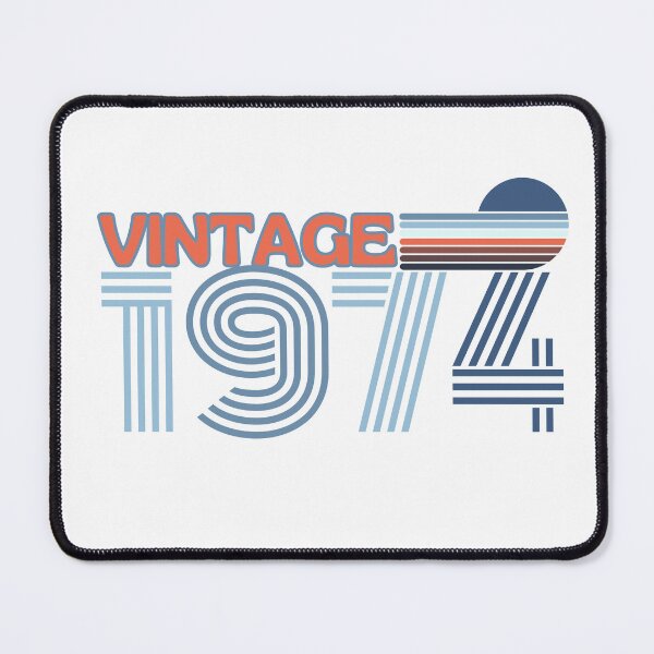 Item preview, Vintage 1974 50Th Birthday Gift designed and sold by CyberArtistOne.