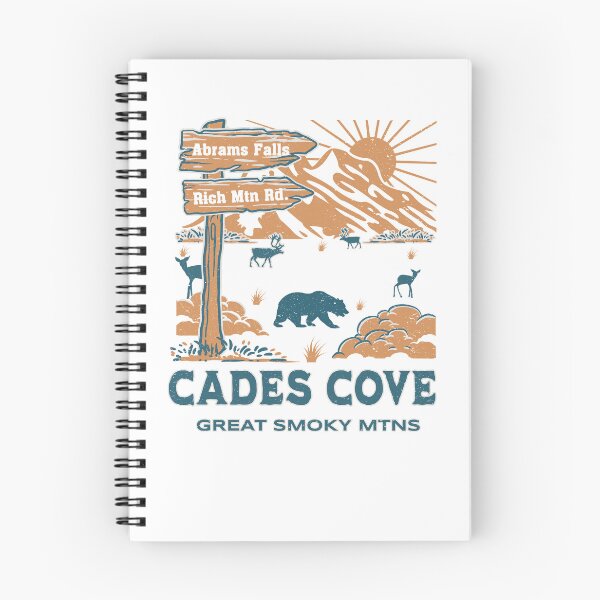 Item preview, Cades Cove Peaceful Meadow Great Smoky Mountains T-Shirt designed and sold by gotops12.