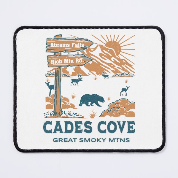 Item preview, Cades Cove Peaceful Meadow Great Smoky Mountains T-Shirt designed and sold by gotops12.