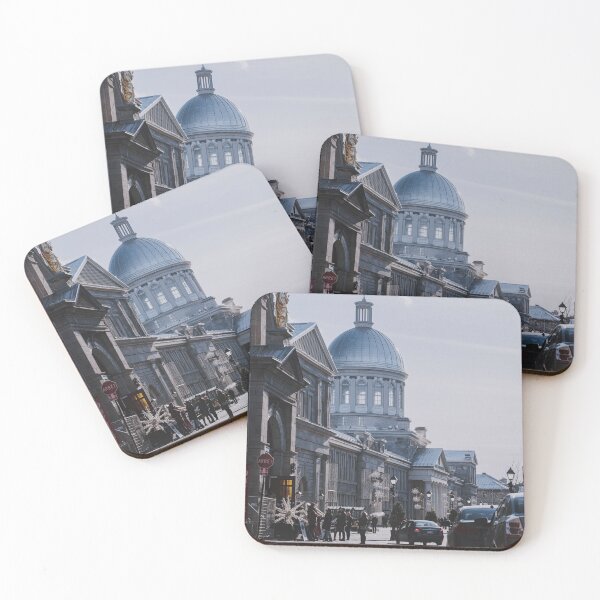 Item preview, Bonsecours Market, Old Montreal  designed and sold by Suss-It-store.