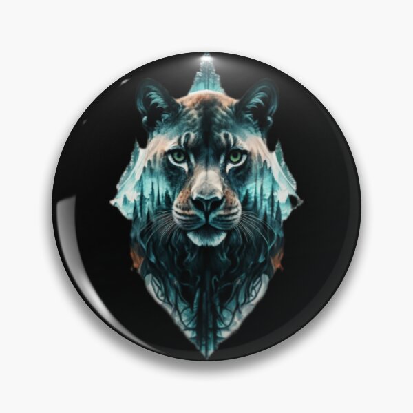 Item preview, Mountain Lion designed and sold by PlanetMarker.