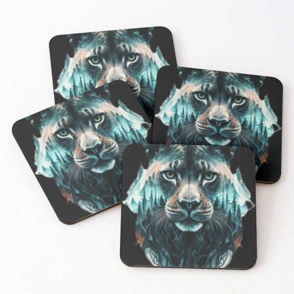 Item preview, Mountain Lion designed and sold by PlanetMarker.