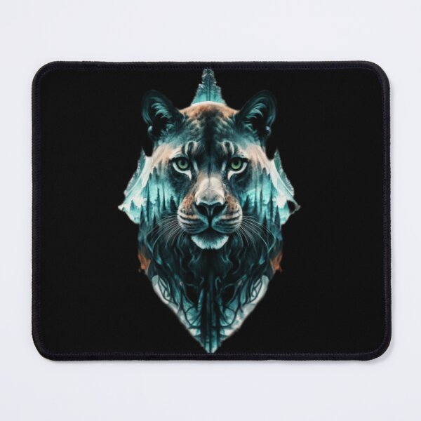 Item preview, Mountain Lion designed and sold by PlanetMarker.