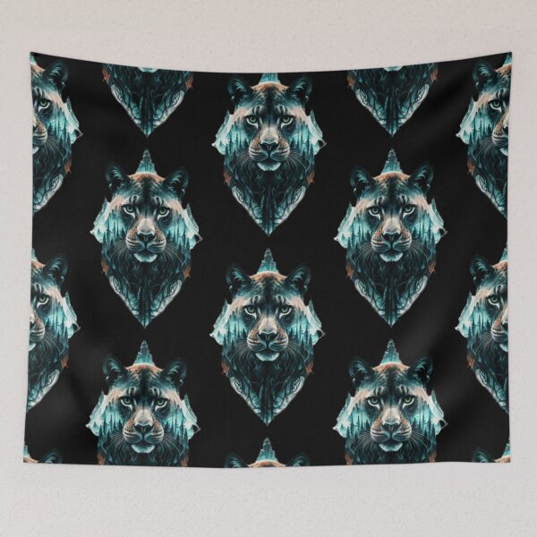 Item preview, Mountain Lion designed and sold by PlanetMarker.