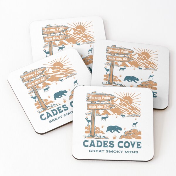 Item preview, Cades Cove Peaceful Meadow Great Smoky Mountains T-Shirt designed and sold by gotops12.