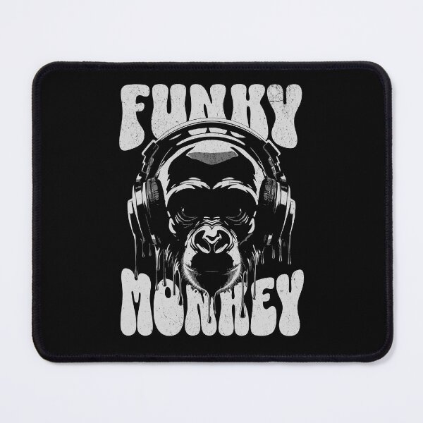 Item preview, Funky Monkey - Funny Monkey Music Lover Graffiti designed and sold by Urban-Alien.