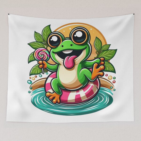 Item preview, Funny Froggy Frolics designed and sold by maheart83.