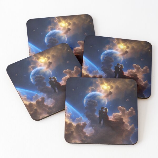 Item preview, Love among the Stars designed and sold by TemperedArt.