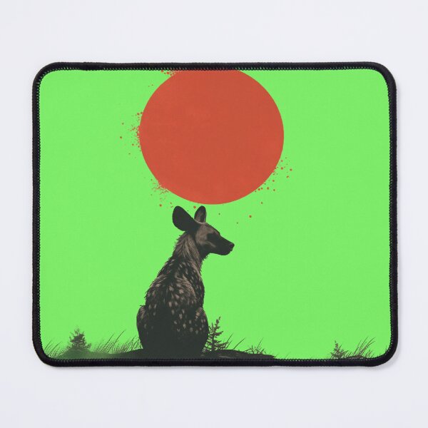 Item preview, Hyena Art designed and sold by Obsidian Ink by Wilshire.