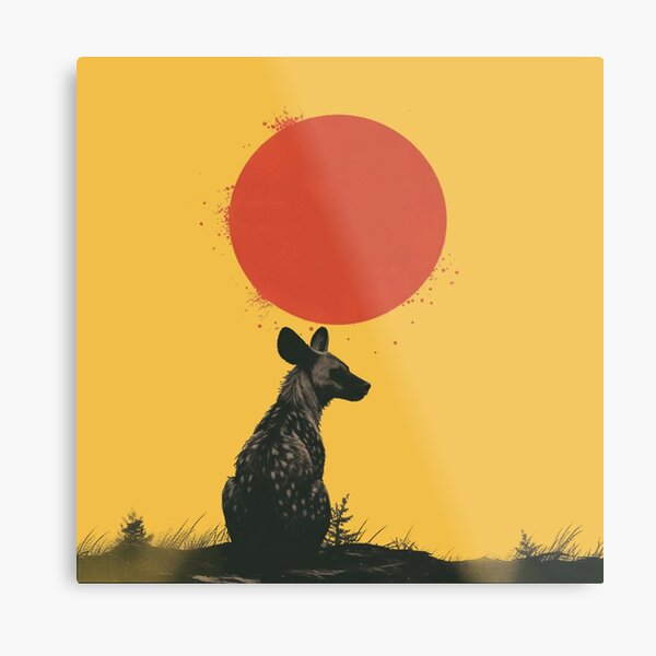 Item preview, Hyena Art designed and sold by Purelite Art.