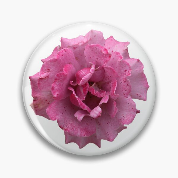 Item preview, Pink or Purple Speckled Rose on White designed and sold by STHogan2.