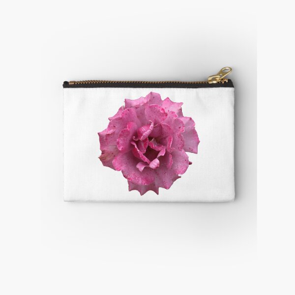 Item preview, Pink or Purple Speckled Rose on White designed and sold by STHogan2.