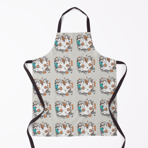 Item preview, Cute cat aesthetic  vector design  designed and sold by futureconcept.
