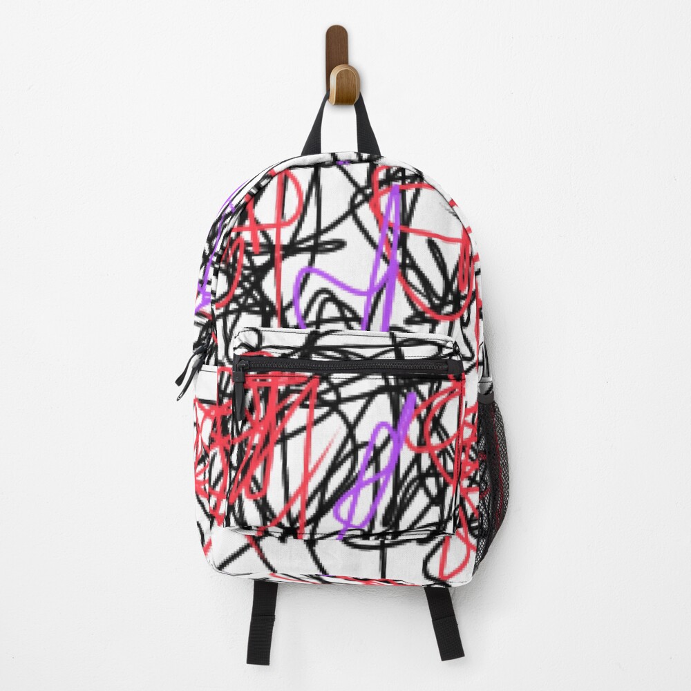 Item preview, Backpack designed and sold by Potattoo.