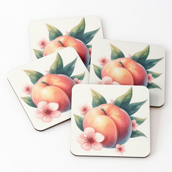 Item preview, Whispers of Peach designed and sold by CAutumnTrapp.
