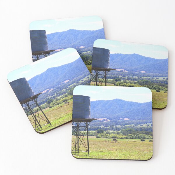 Item preview, Country Old Water Tank Tawonga Victoria designed and sold by Joy Watson - Natural Light Photography .