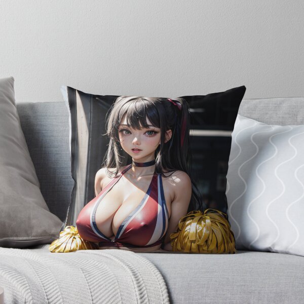 Item preview, Sexy Anime Cheerleader In Red designed and sold by NPC-Trader.