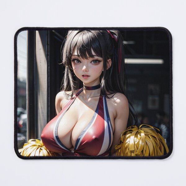Item preview, Sexy Anime Cheerleader In Red designed and sold by NPC-Trader.