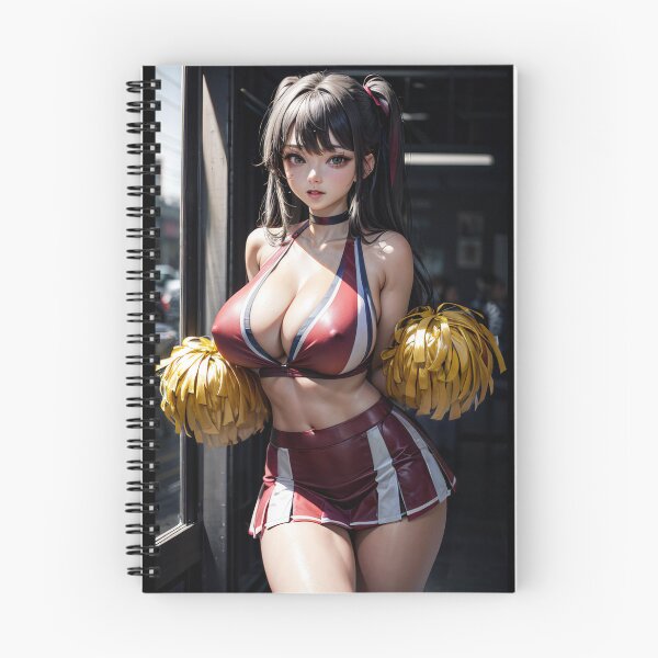 Item preview, Sexy Anime Cheerleader In Red designed and sold by NPC-Trader.
