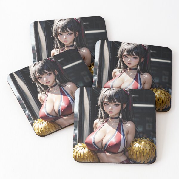 Item preview, Sexy Anime Cheerleader In Red designed and sold by NPC-Trader.