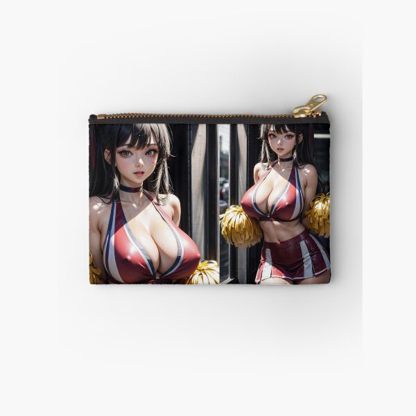Item preview, Sexy Anime Cheerleader In Red designed and sold by NPC-Trader.