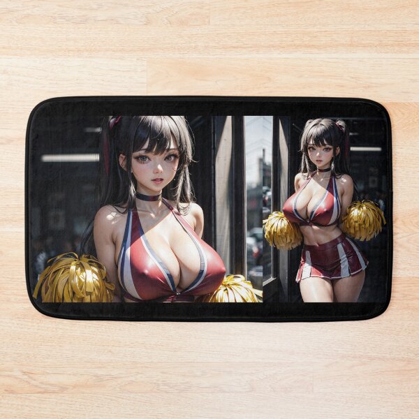 Item preview, Sexy Anime Cheerleader In Red designed and sold by NPC-Trader.