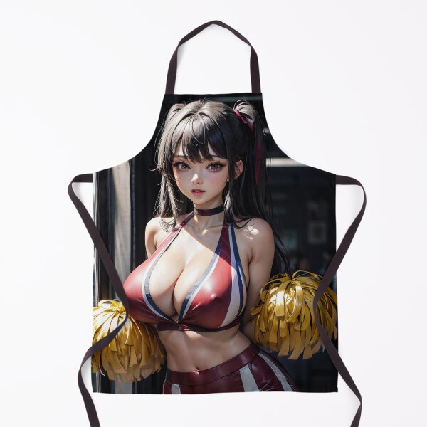 Item preview, Sexy Anime Cheerleader In Red designed and sold by NPC-Trader.