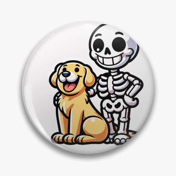 Item preview, dog skeleton designed and sold by IdeasDream.