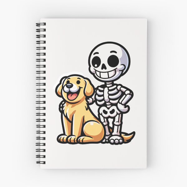 Item preview, dog skeleton designed and sold by IdeasDream.