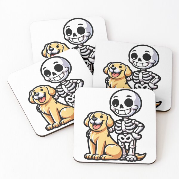 Item preview, dog skeleton designed and sold by IdeasDream.
