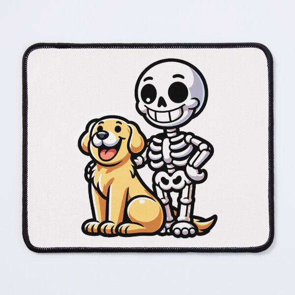 Item preview, dog skeleton designed and sold by IdeasDream.