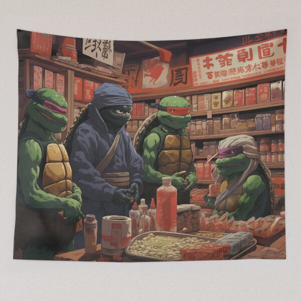 Item preview, Tokyo Turtles 3 designed and sold by scudpunk.