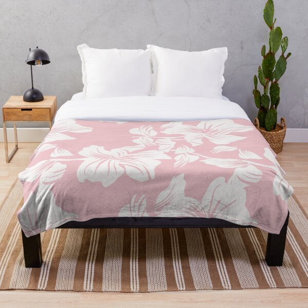 Item preview, Estampado floral rosa claro y blanco designed and sold by Infinity Elegance.