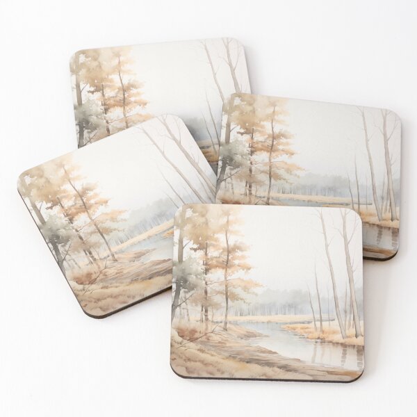 Item preview, Tranquil Waterside Haven designed and sold by PigmentPulse.