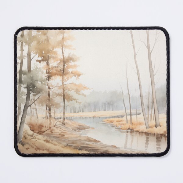 Item preview, Tranquil Waterside Haven designed and sold by PigmentPulse.