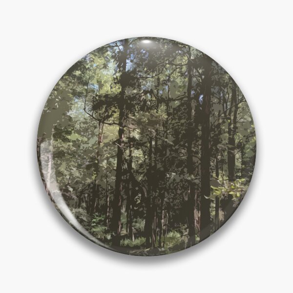 Item preview, Turpentine Forest Haven (abstract) designed and sold by Arcane Botanica.