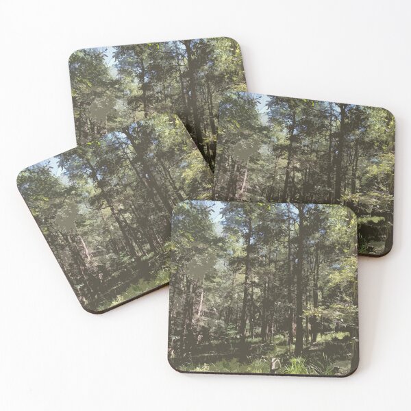 Item preview, Turpentine Forest Haven (abstract) designed and sold by Arcane Botanica.